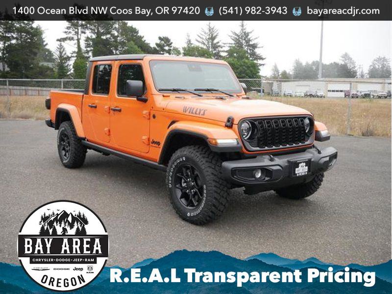 New 2025 Jeep Gladiator Willys AWD/4WD image 7