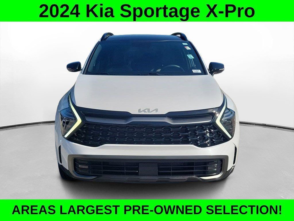 Certified 2024 Kia Sportage X-Pro AWD/4WD image 2