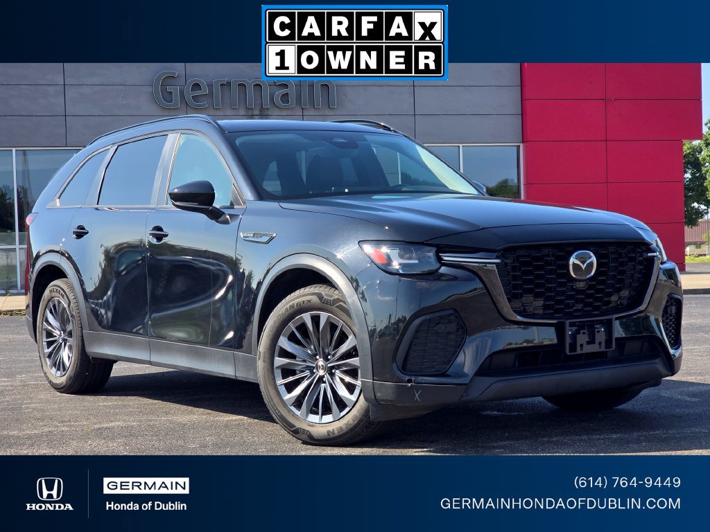 Used 2025 MAZDA CX-70 3.3 Turbo w/ Preferred Package