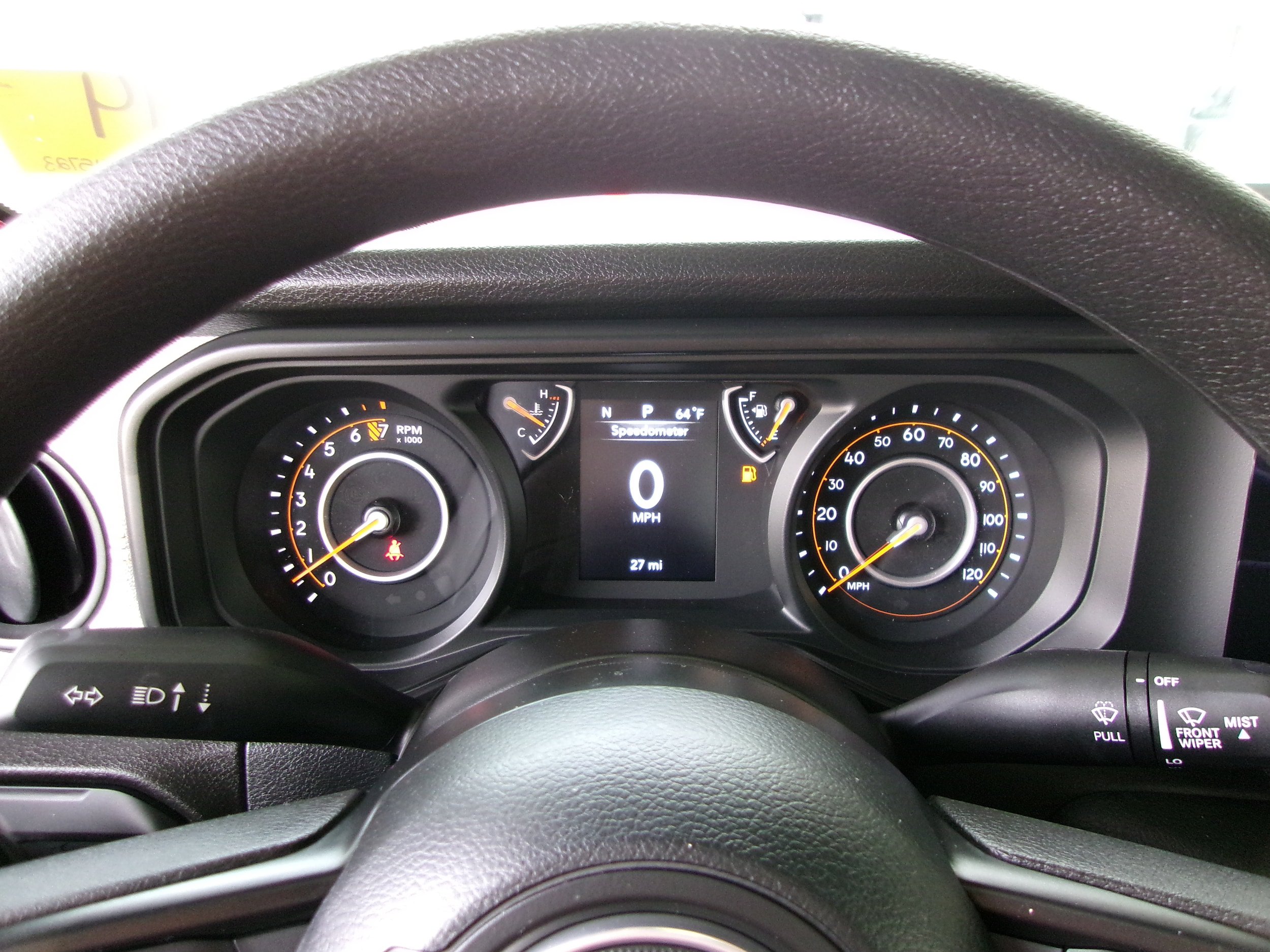 New 2025 Jeep Gladiator Sport AWD/4WD image 8