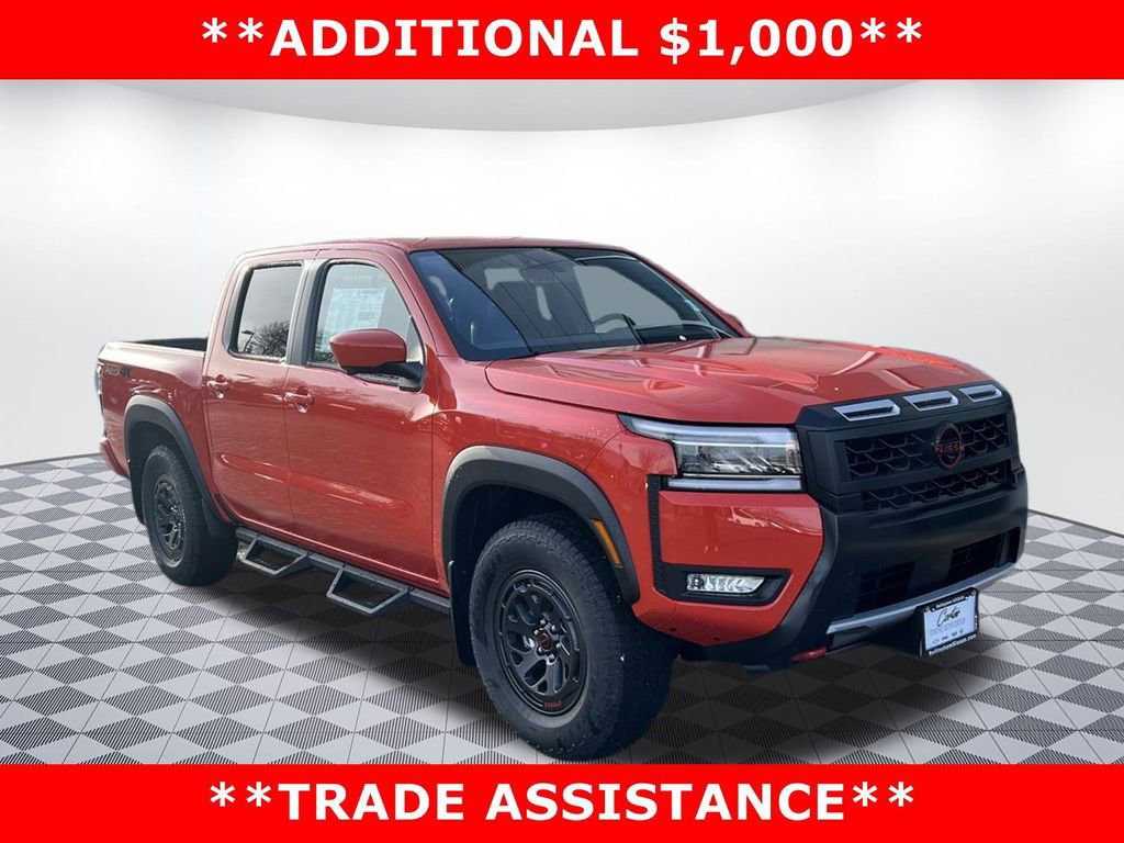 New 2025 Nissan Frontier PRO-4X w/ Pro Premium Package