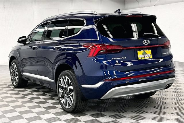 Used 2022 Hyundai Santa Fe Calligraphy AWD/4WD image 2