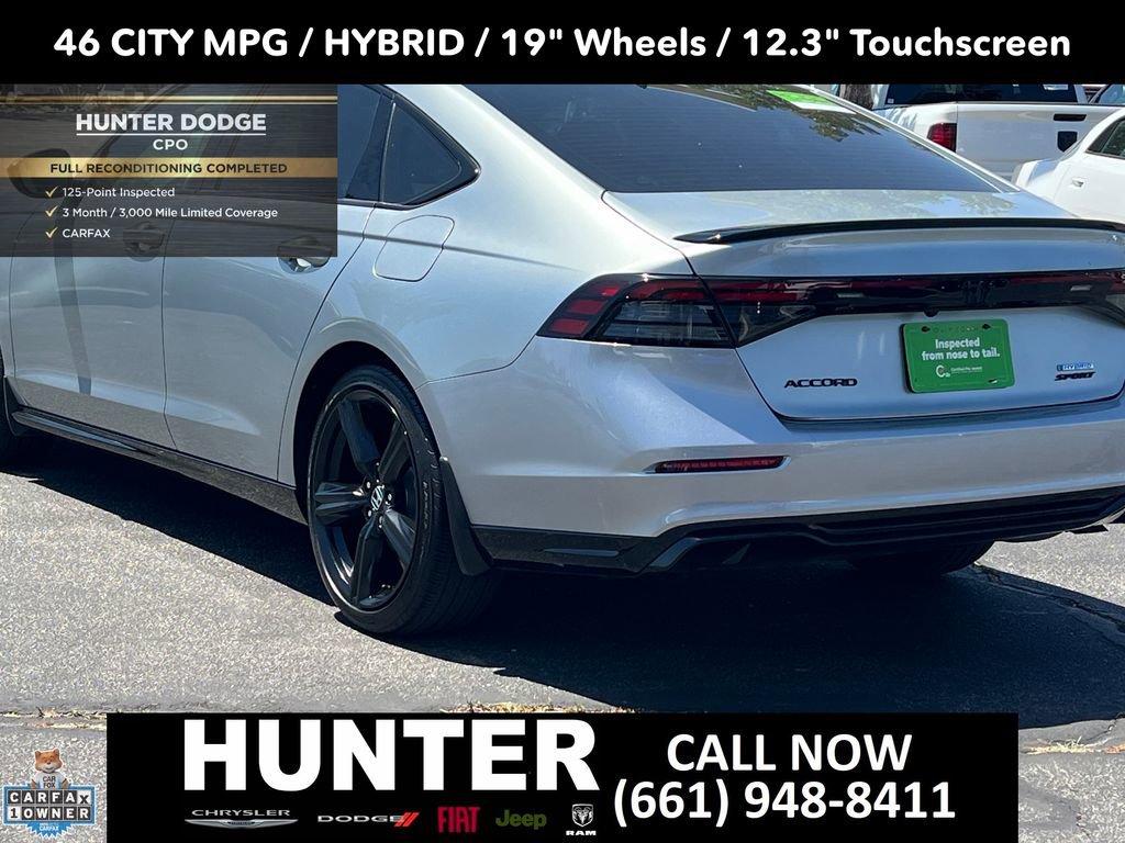 Used 2024 Honda Accord Sport image 5