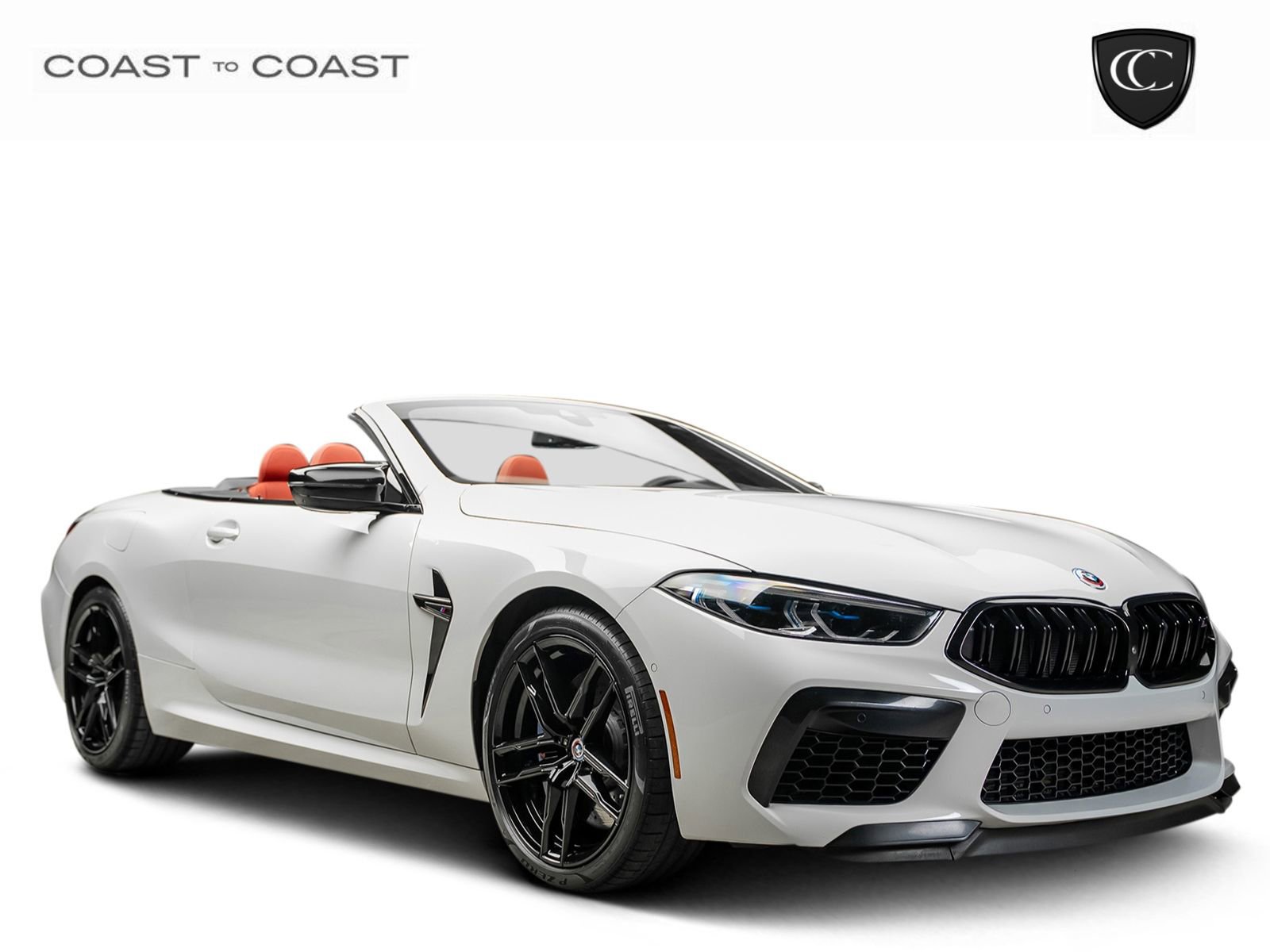 Used 2023 BMW M8 Competition w/ Driving Assistance Package AWD/4WD image 1