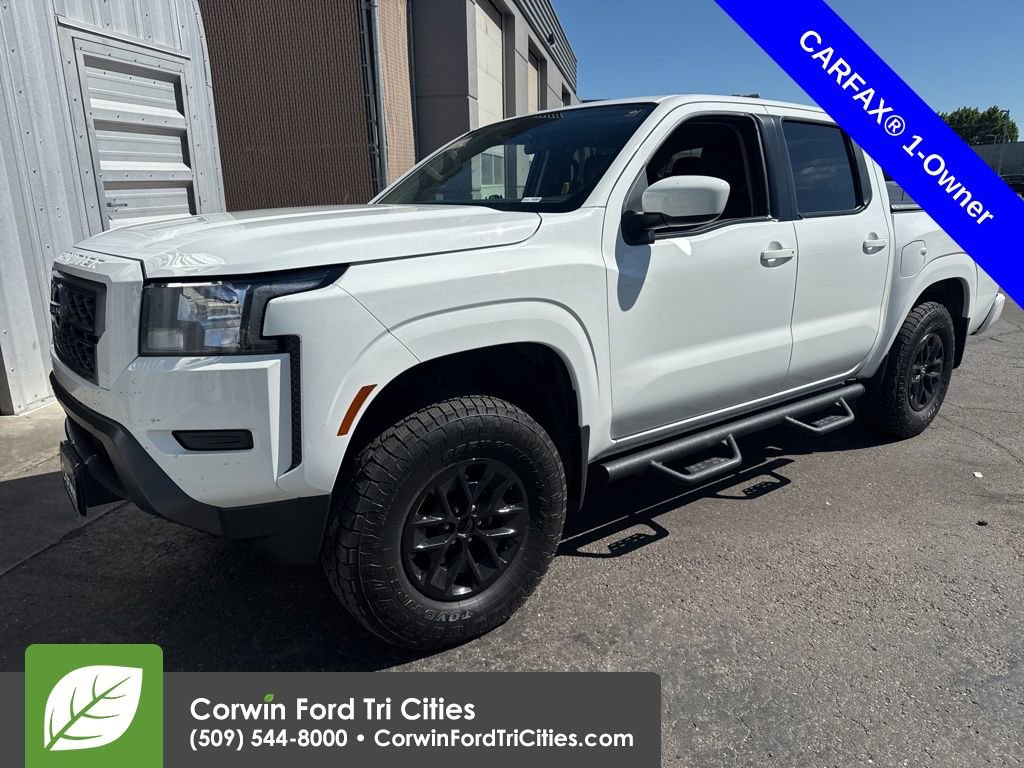 Used 2024 Nissan Frontier SV w/ Tow Package AWD/4WD image 4