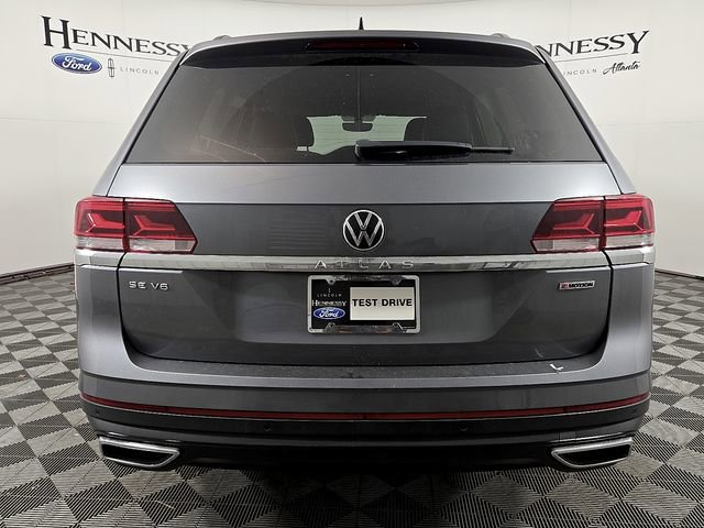Used 2021 Volkswagen Atlas SE image 4