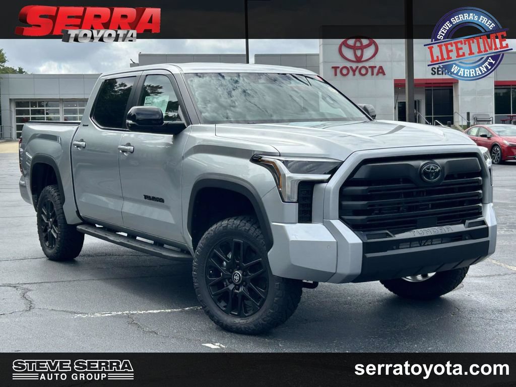 New 2026 Toyota Tundra 4x4 CrewMax