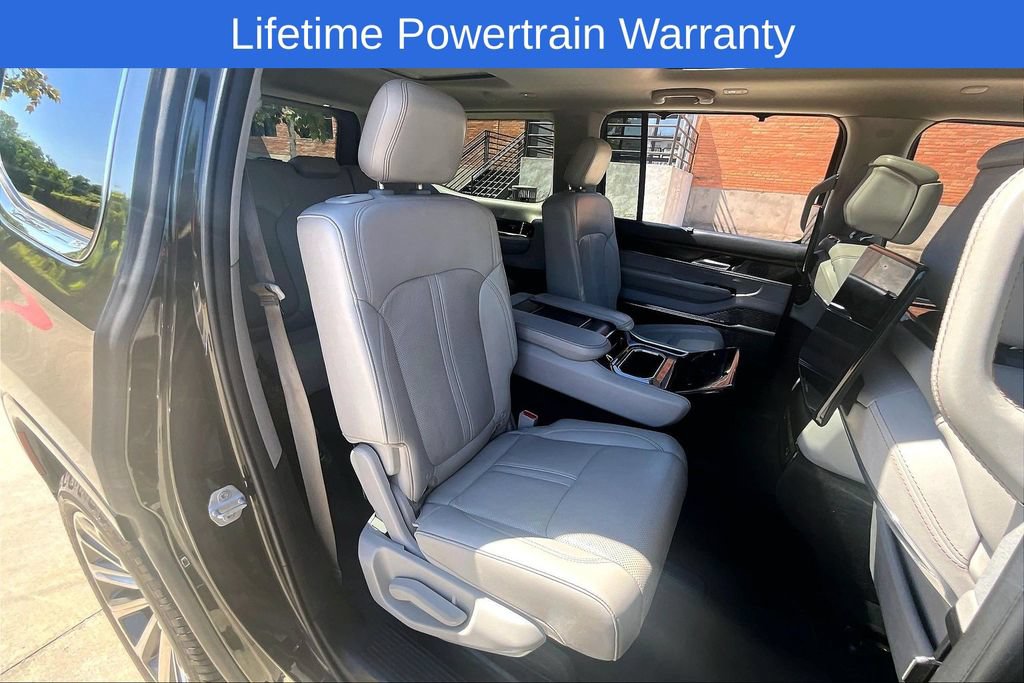 Used 2023 Jeep Grand Wagoneer 4WD w/ Rear Seat Video Group 1 image 37