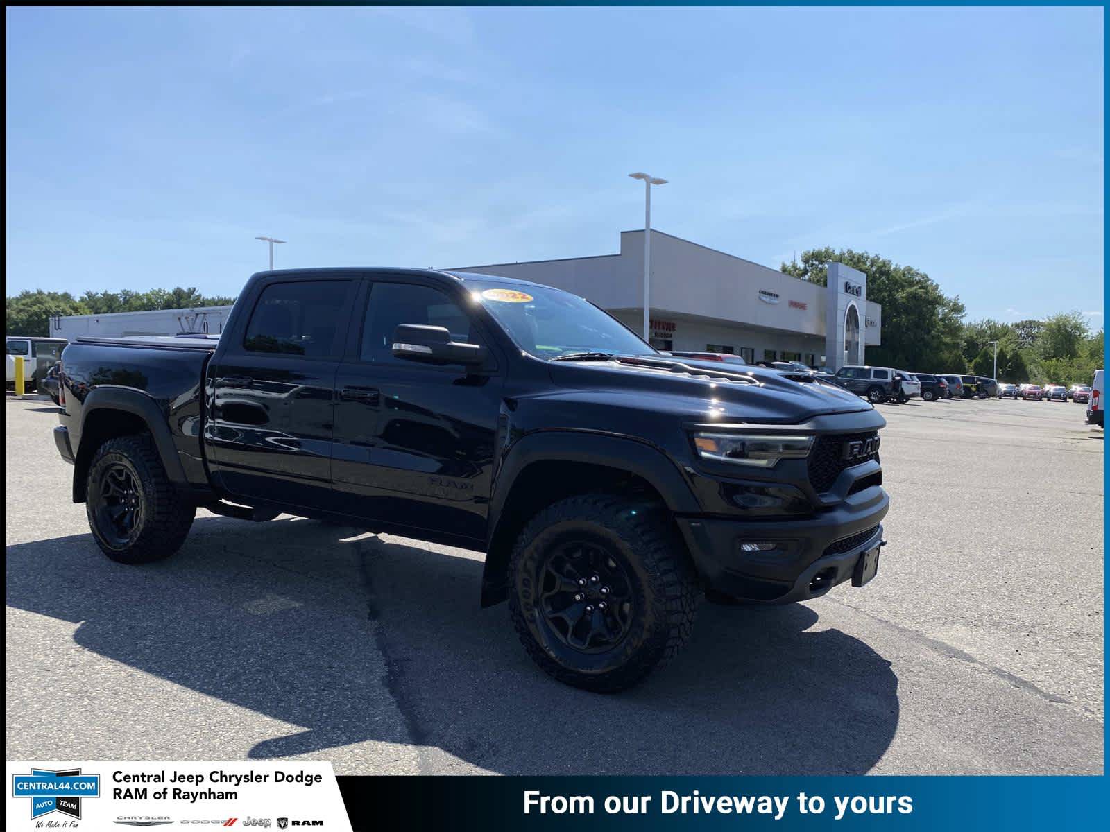 Used 2022 RAM 1500 TRX w/ TRX Level 1 Equipment Group