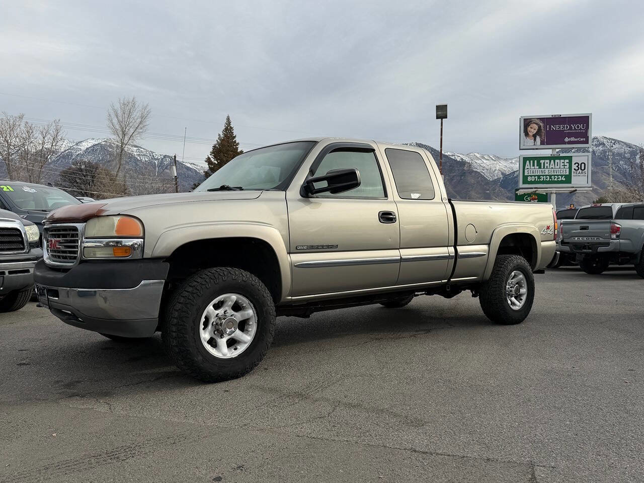 Used 2001 GMC Sierra 2500 SLE w/ Off-Road Skid Plate Pkg image 27