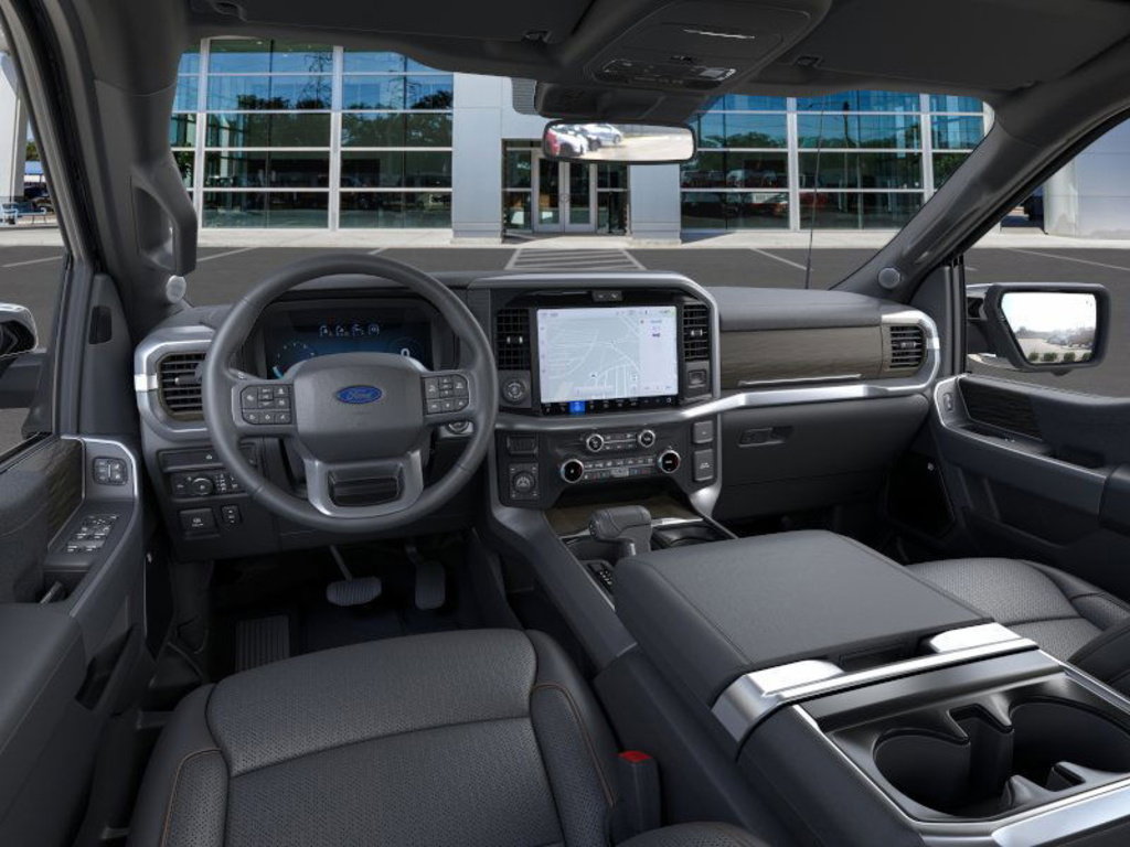 New 2025 Ford F150 Lariat w/ Equipment Group 502A High image 9