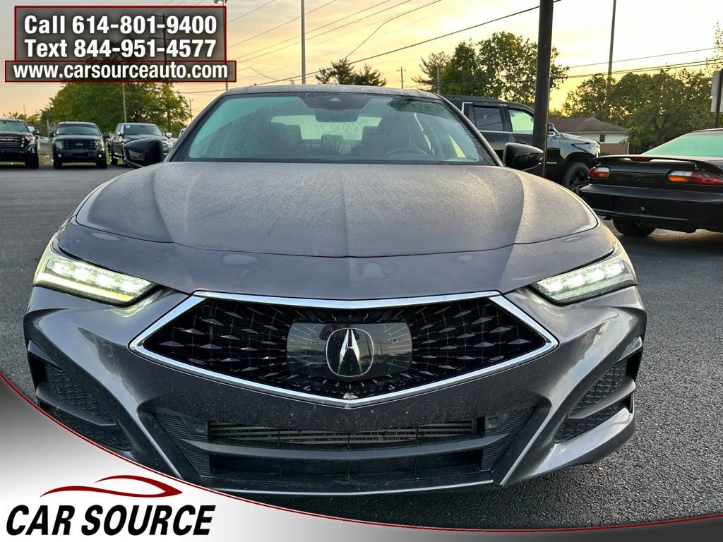 Used 2021 Acura TLX SH-AWD w/ Technology Package image 9