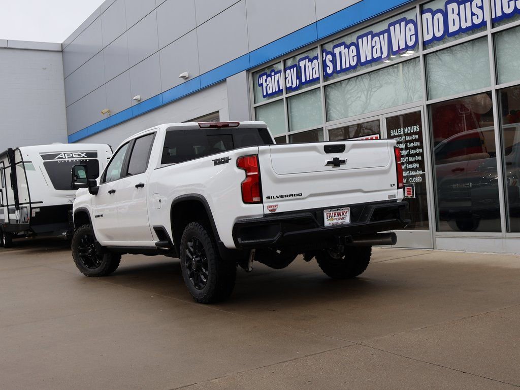 New 2026 Chevrolet Silverado 3500 LT w/ Trail Boss Package image 46
