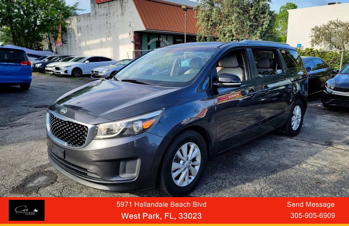 Used 2016 Kia Sedona LX w/ Option Group 020