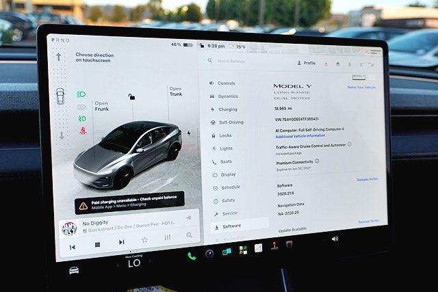 Used 2026 Tesla Model Y Long Range AWD/4WD image 37