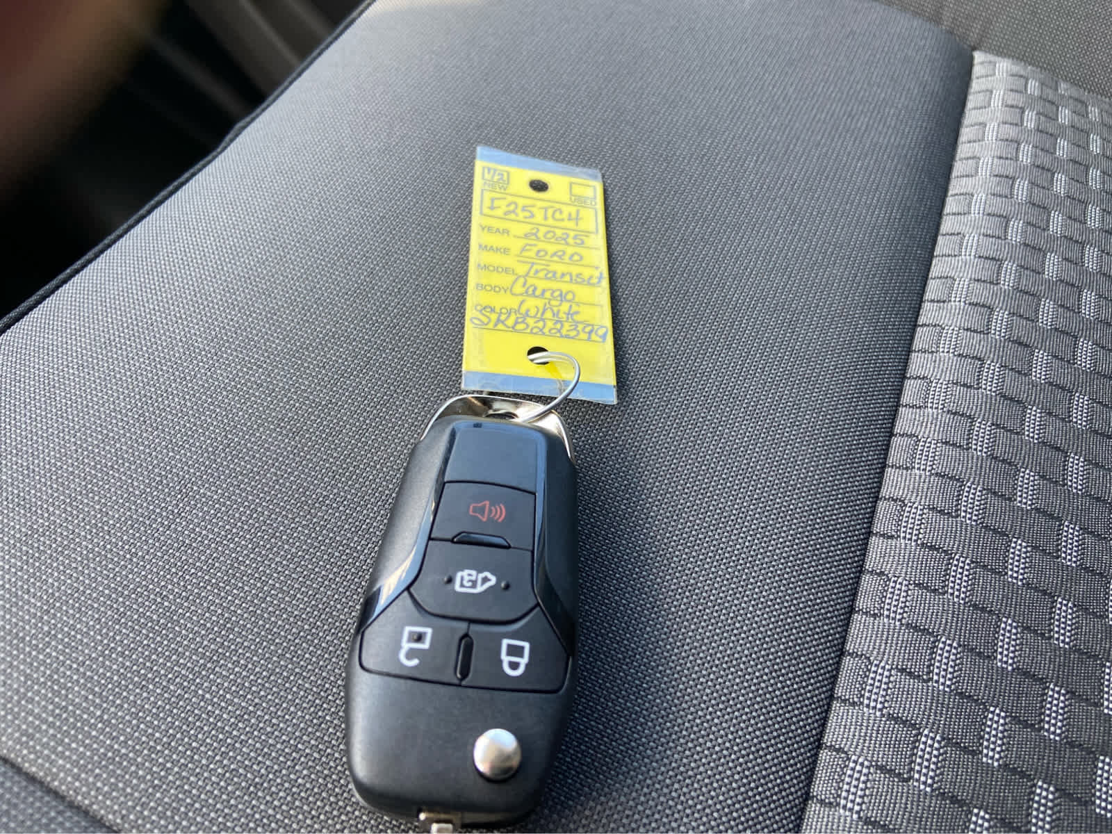 New 2025 Ford Transit 250 148 Medium Roof w/ Load Area Protection Package image 21