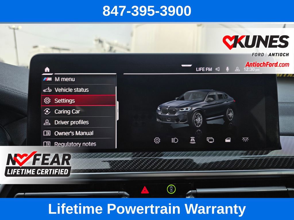 Used 2022 BMW X4 M w/ Competition Package image 79