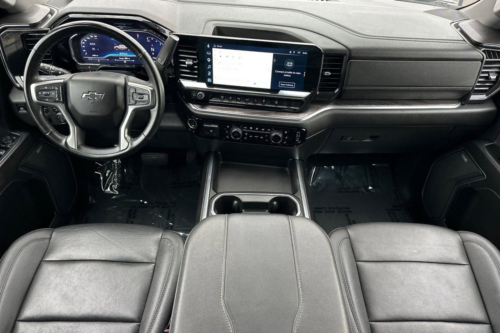 Used 2025 Chevrolet Silverado 2500 LTZ w/ Trail Boss Package image 16