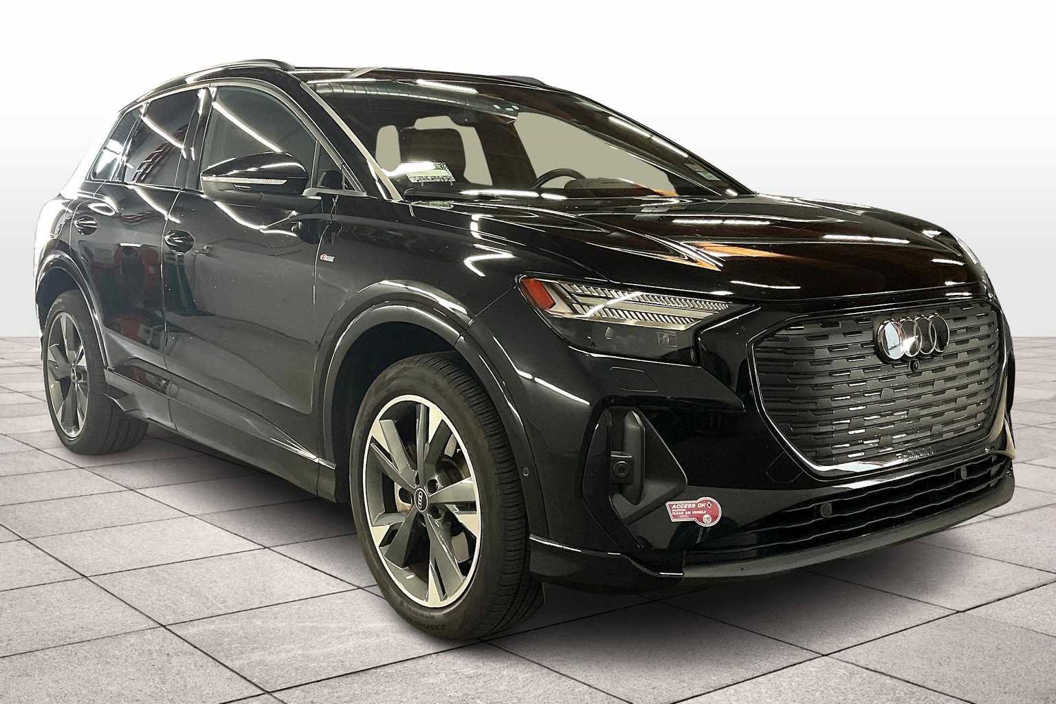 Certified 2023 Audi Q4 e-tron Prestige w/ Black Optic Package image 2