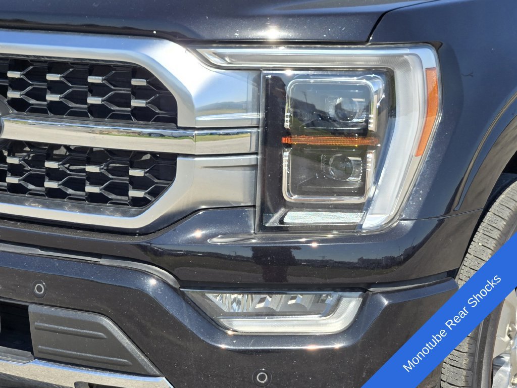 Used 2023 Ford F150 Platinum w/ Equipment Group 701A High AWD/4WD image 11