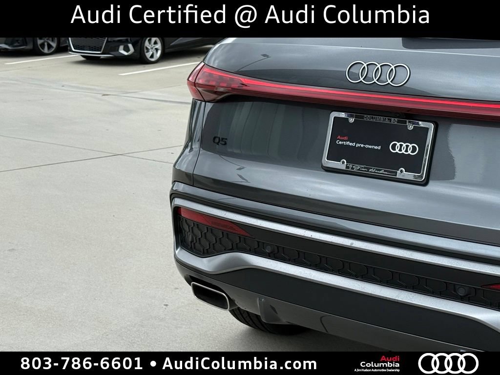 Certified 2025 Audi Q5 Premium Plus AWD/4WD image 15