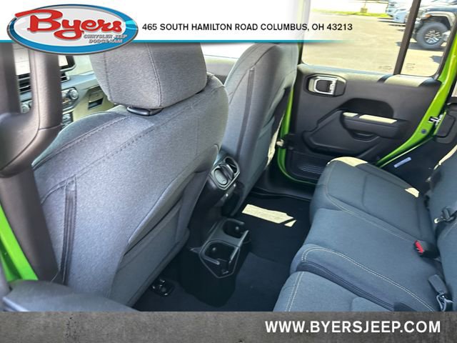 New 2025 Jeep Wrangler Sport S image 29