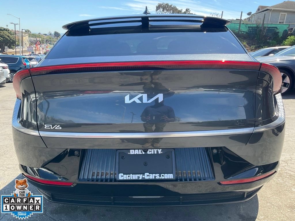 Used 2024 Kia EV6 Wind w/ Wind Technology Package RWD image 5