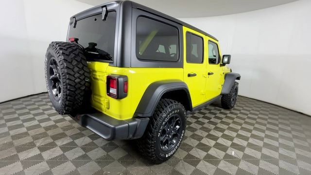 Used 2023 Jeep Wrangler Unlimited AWD/4WD image 4