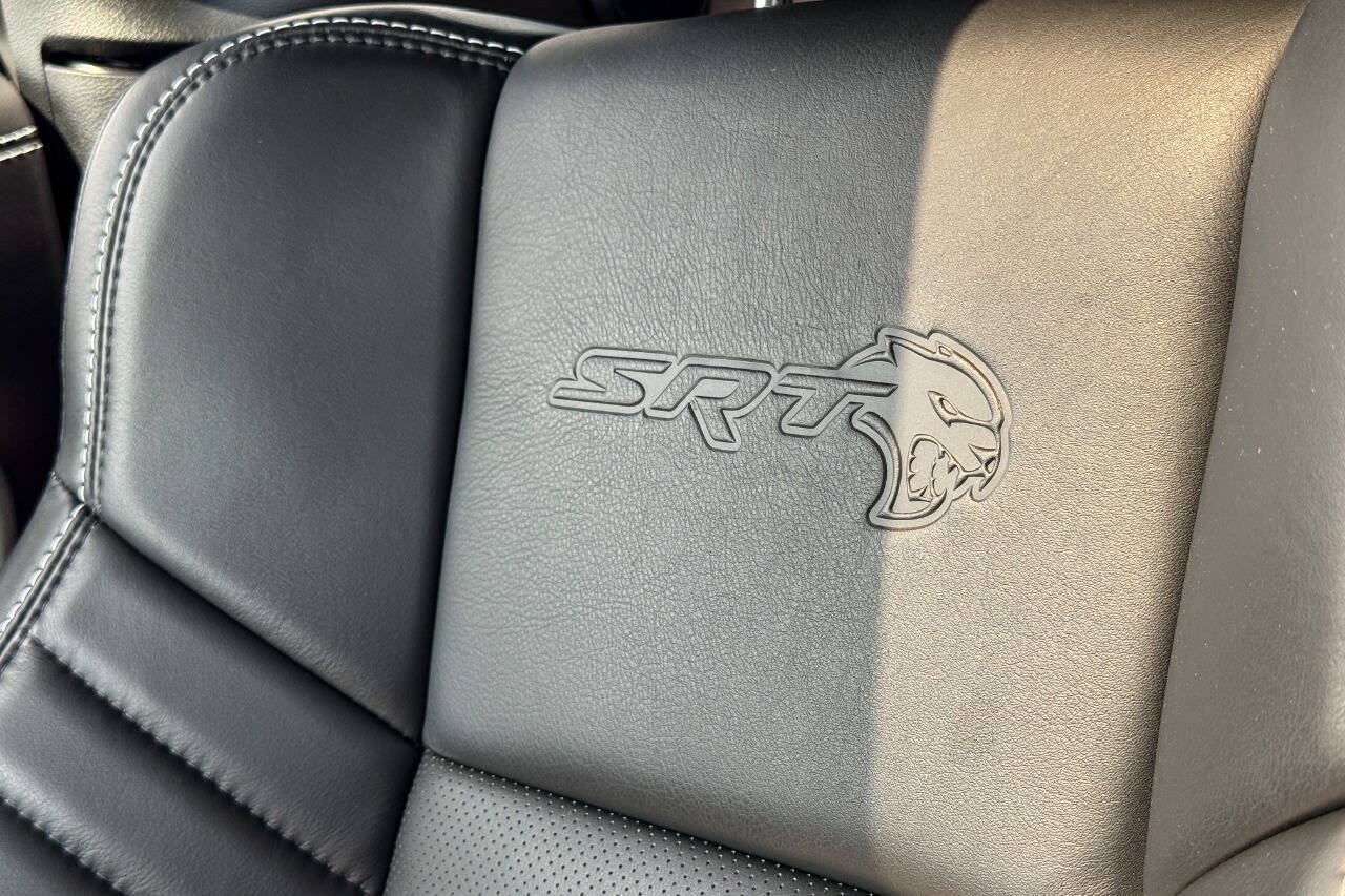 Used 2023 Dodge Challenger SRT Hellcat RWD image 44
