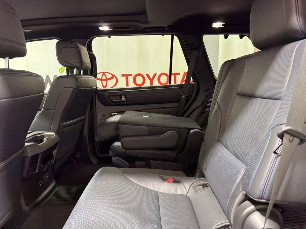 Used 2026 Toyota Sequoia Platinum w/ Tow Technology Package image 21