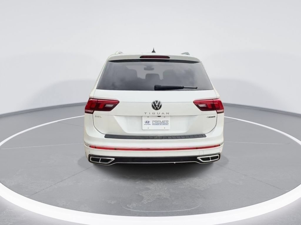 Used 2023 Volkswagen Tiguan SEL R-Line AWD/4WD image 7