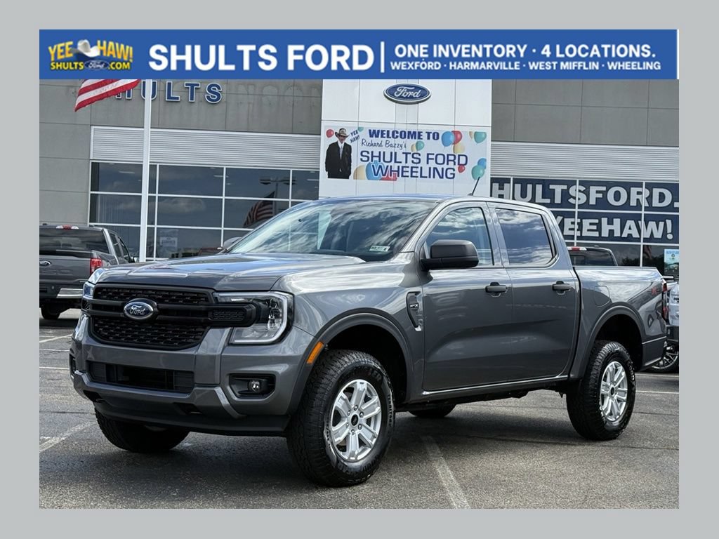 New 2026 Ford Ranger XL w/ Trailer Tow Package