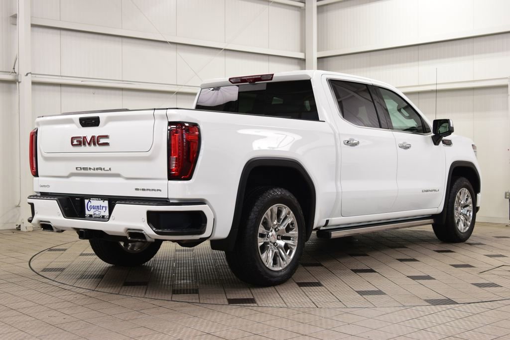 Used 2023 GMC Sierra 1500 Denali w/ Technology Package AWD/4WD image 8