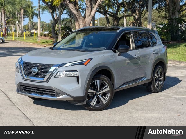 Used 2021 Nissan Rogue Platinum