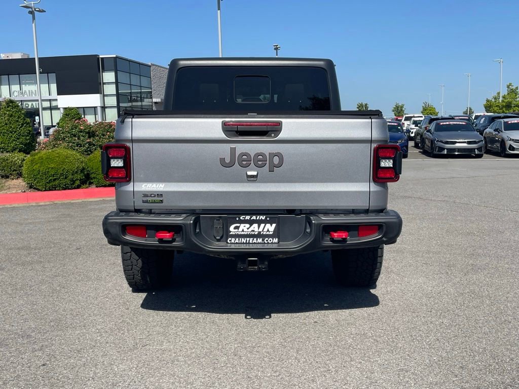Used 2021 Jeep Gladiator Rubicon AWD/4WD image 6