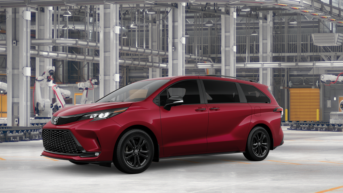 New 2026 Toyota Sienna XSE AWD/4WD image 3