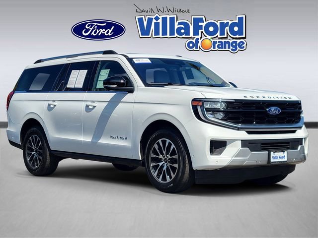 Certified 2025 Ford Expedition Max Platinum AWD/4WD image 1