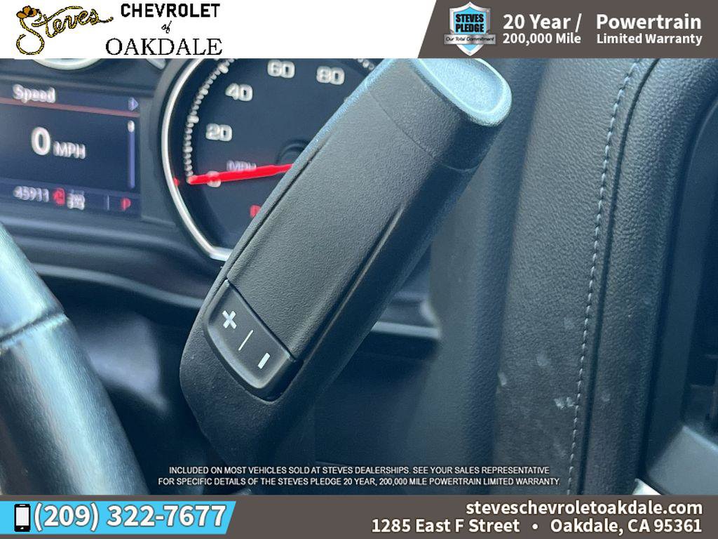 Used 2022 Chevrolet Silverado 1500 LT AWD/4WD image 19