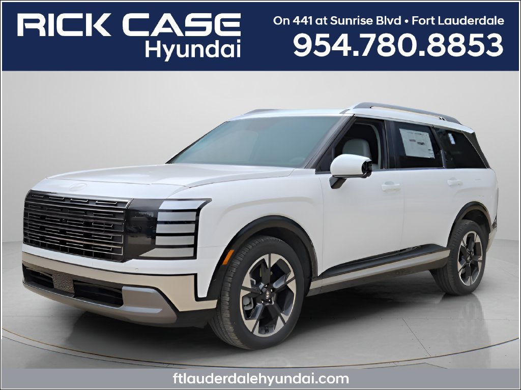 New 2027 Hyundai Palisade Limited AWD/4WD image 1