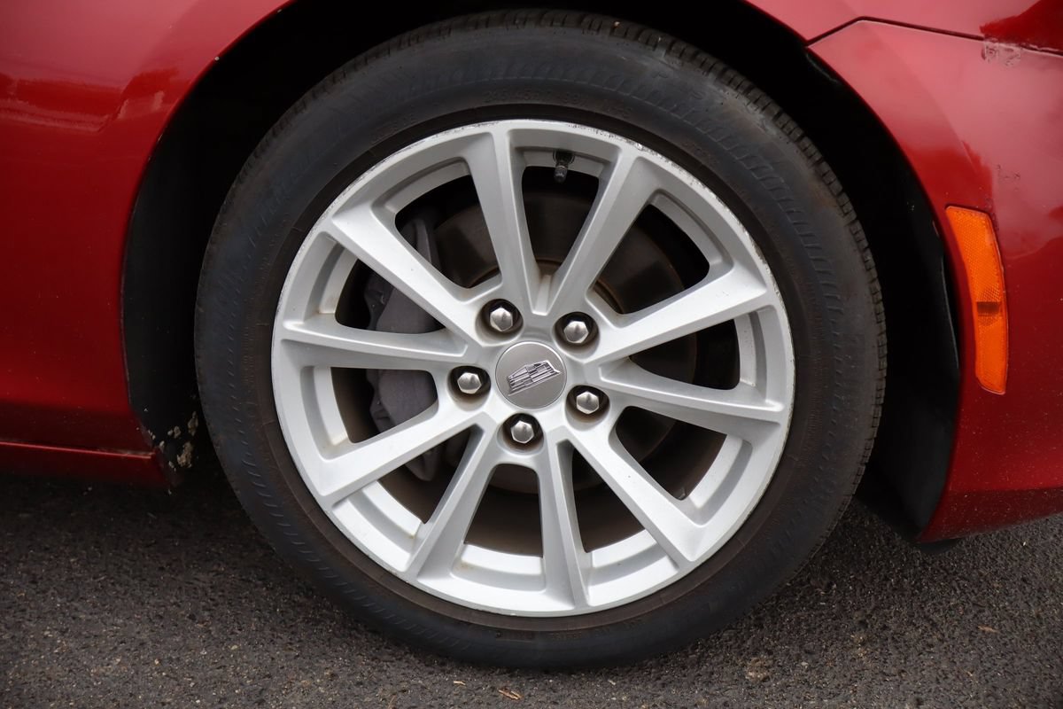 Used 2017 Cadillac CTS Sedan RWD image 44