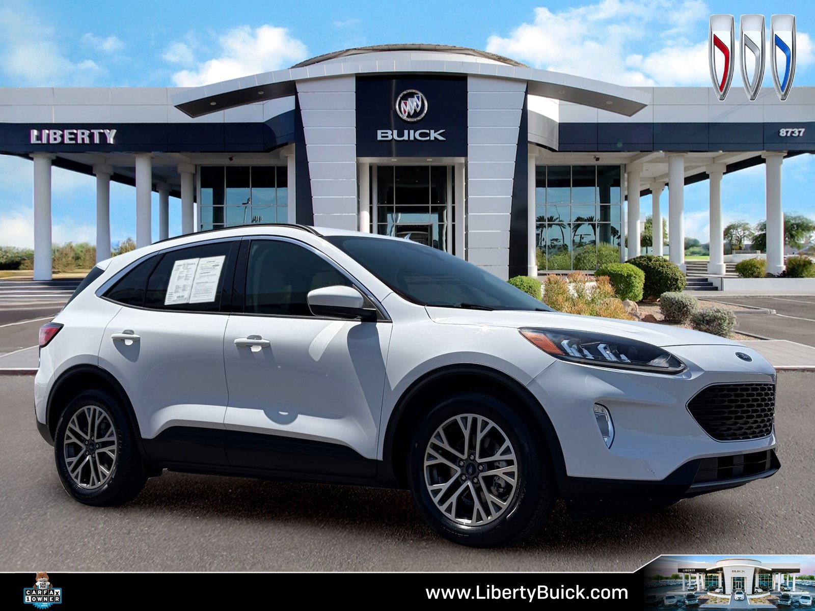 Used 2020 Ford Escape SEL FWD image 1