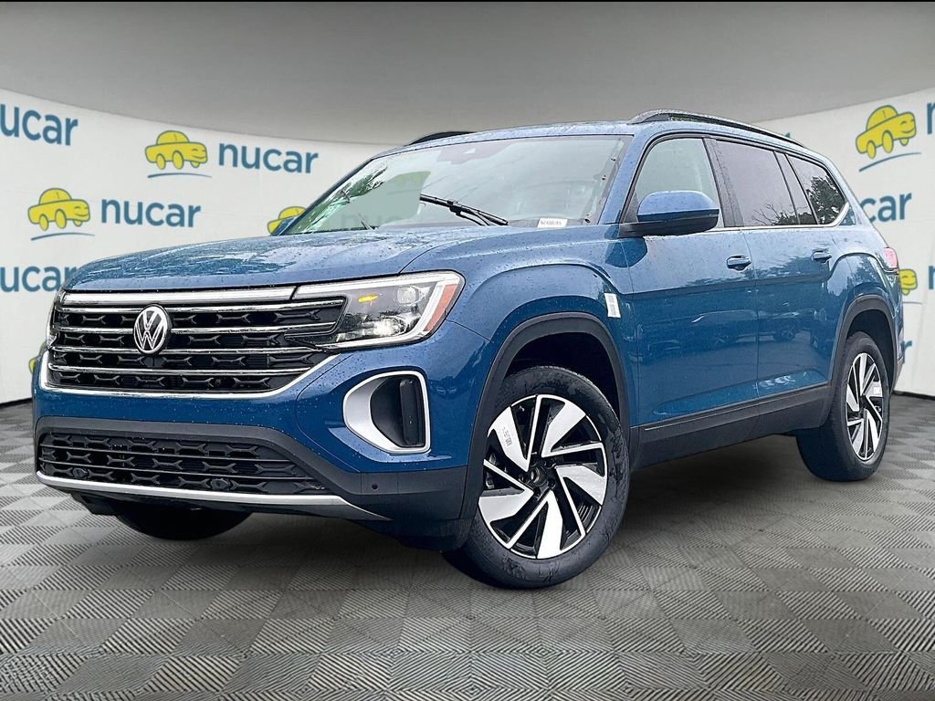 New 2026 Volkswagen Atlas SE AWD/4WD image 3