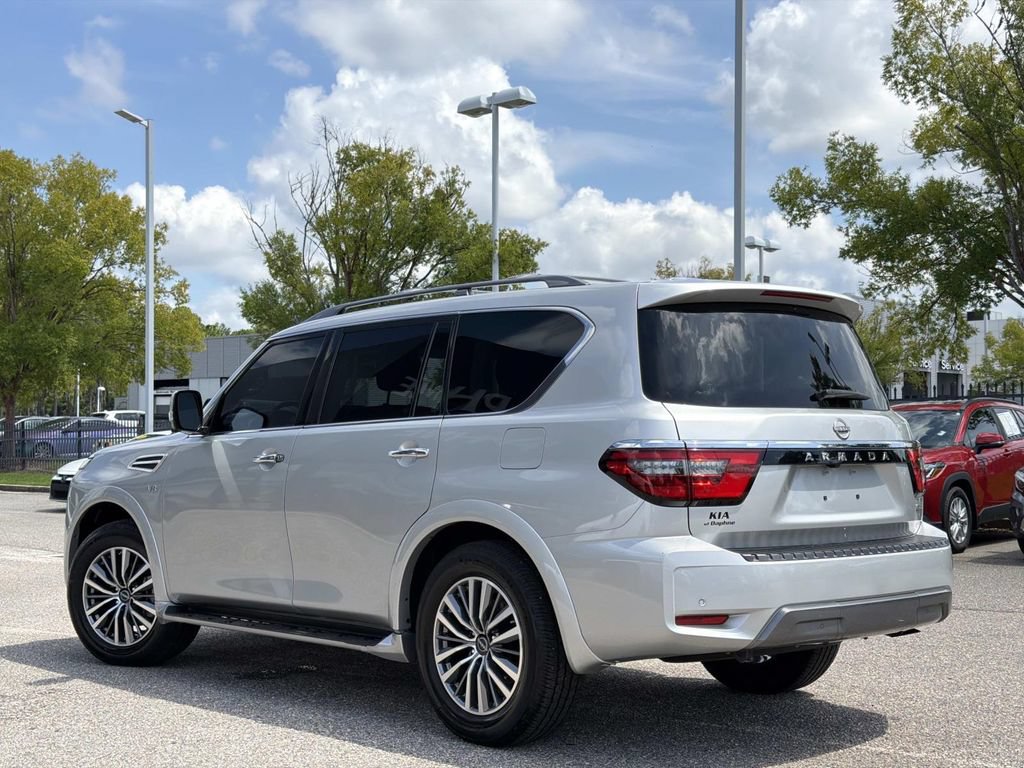 Used 2022 Nissan Armada SL RWD image 6