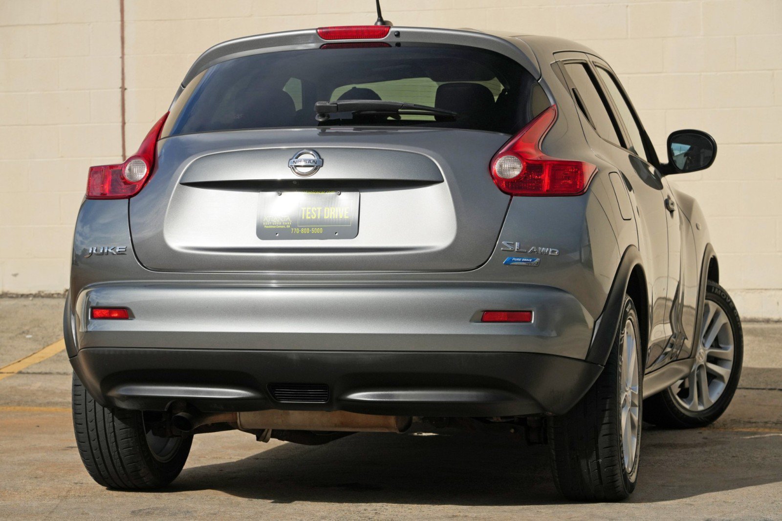 Used 2014 Nissan Juke SL AWD/4WD image 4