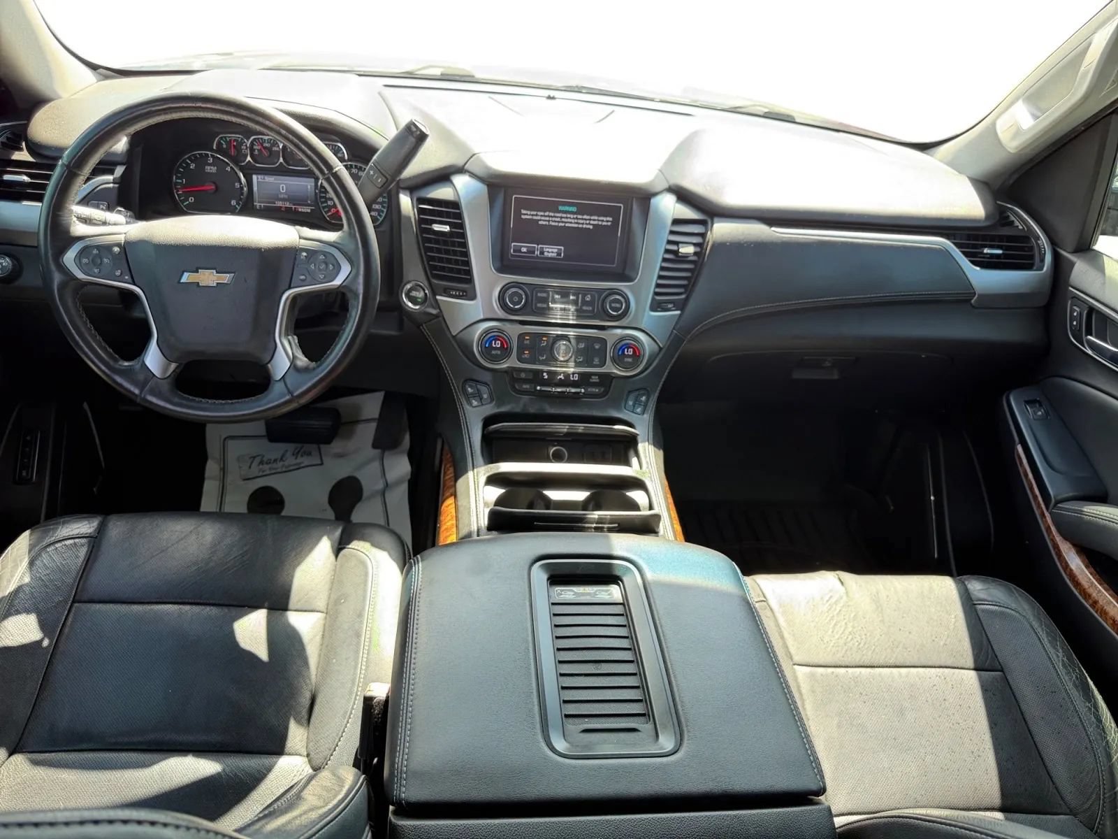 Used 2016 Chevrolet Tahoe LTZ RWD image 14