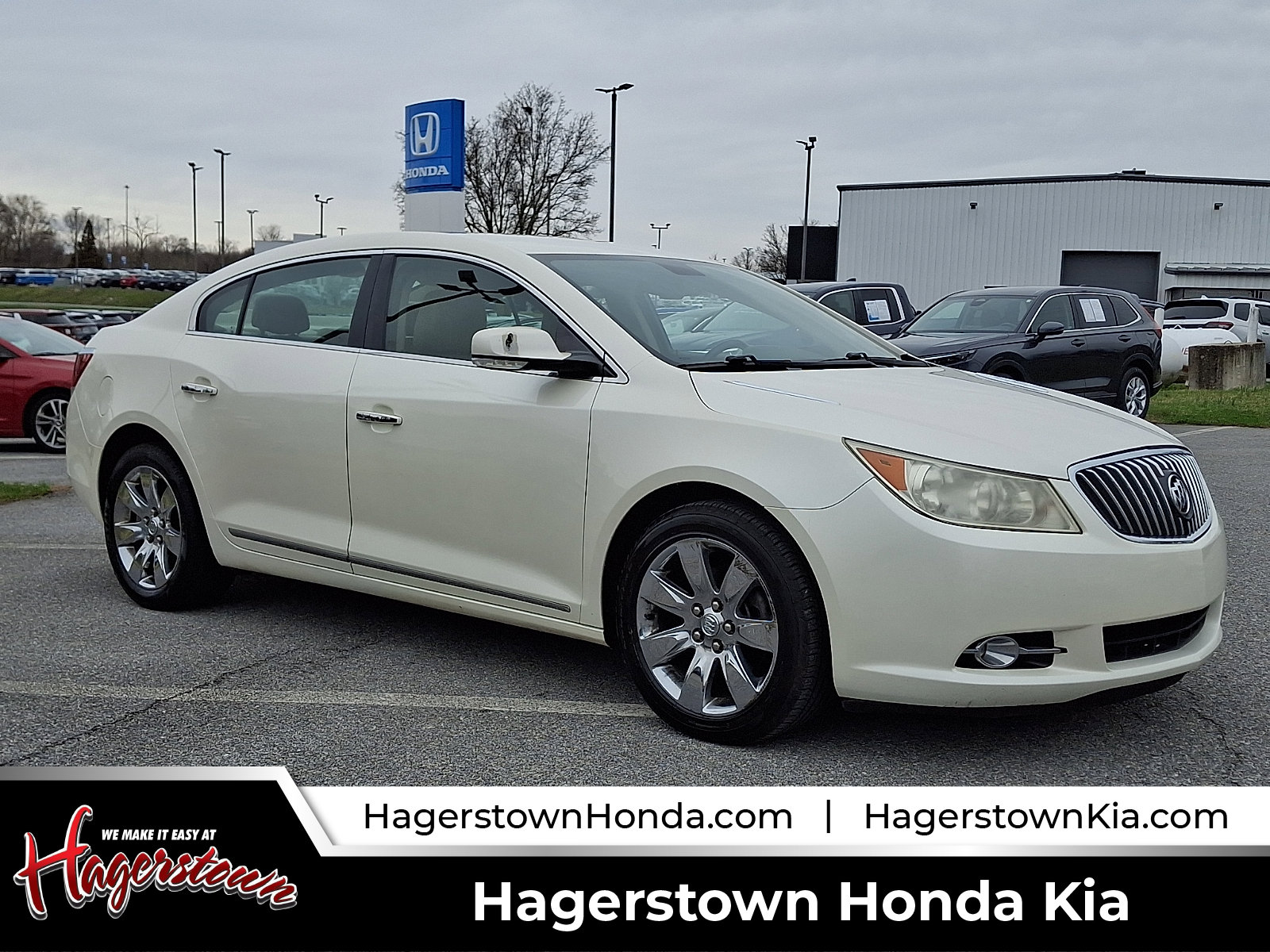 Used 2013 Buick LaCrosse Leather image 1