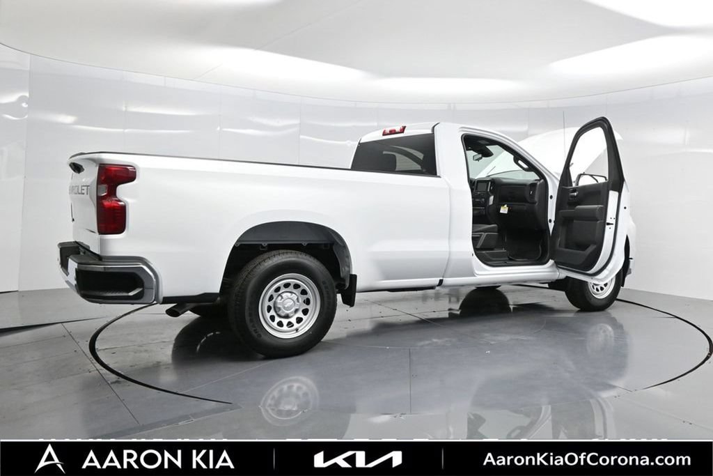 Used 2025 Chevrolet Silverado 1500 W/T w/ WT Safety Package RWD image 4