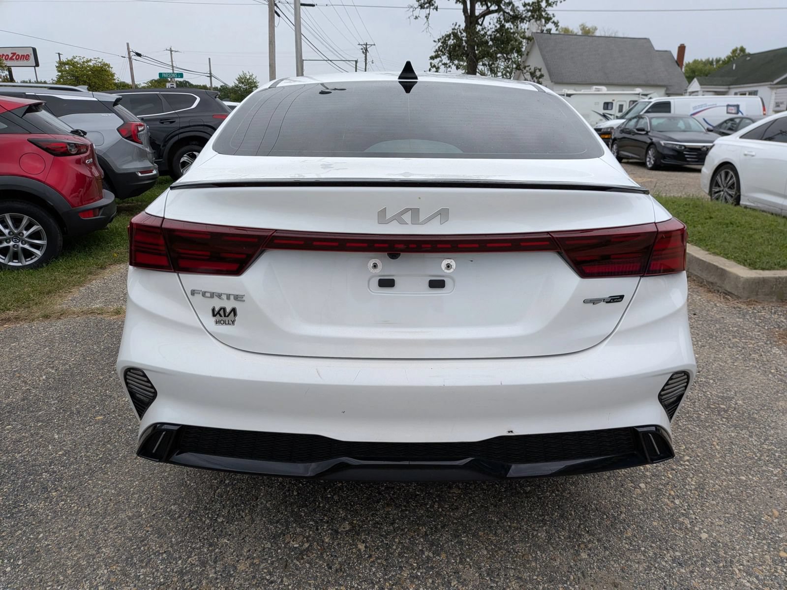 Used 2023 Kia Forte GT-Line FWD image 4