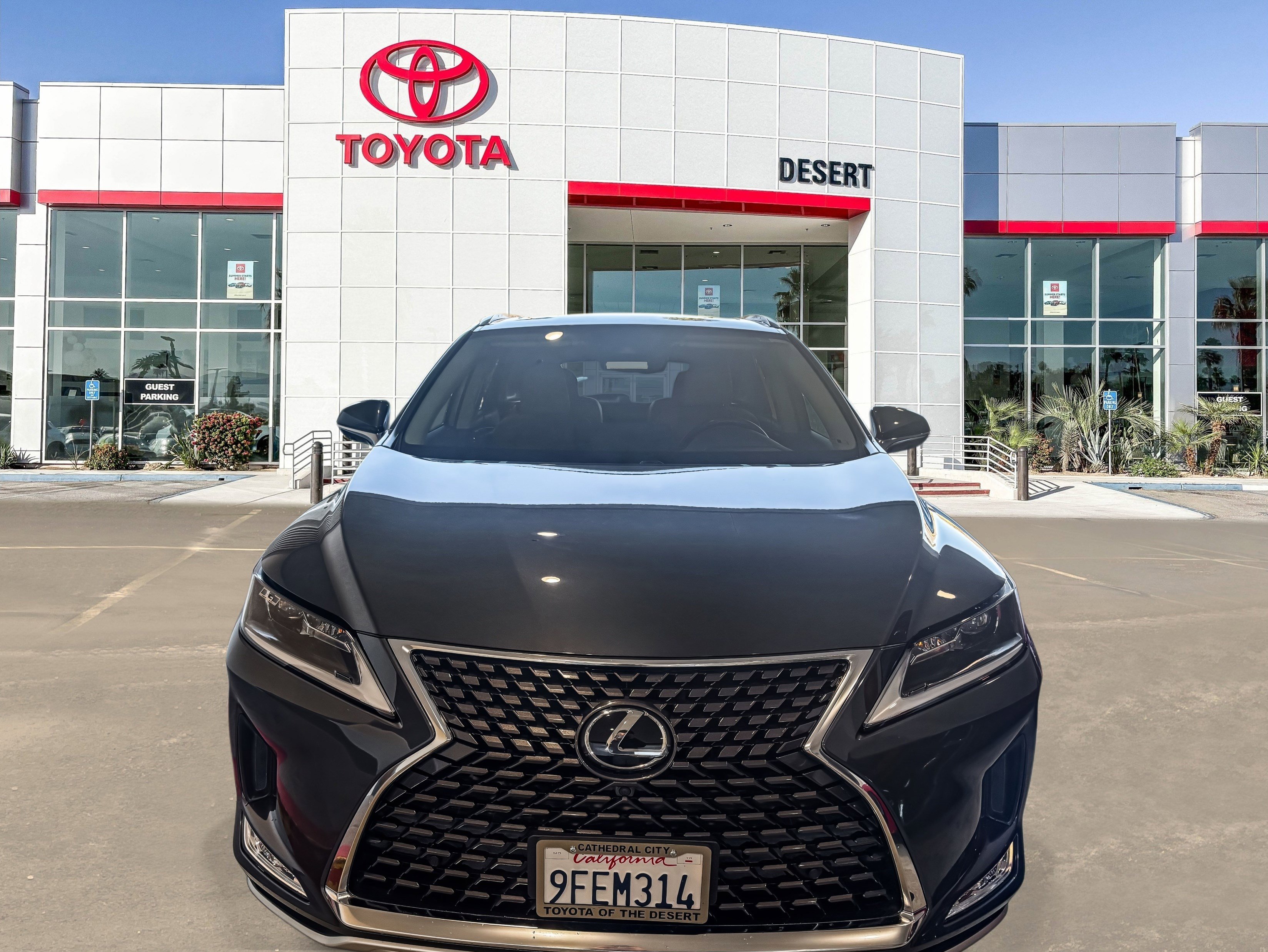 Used 2022 Lexus RX 350L FWD w/ Premium Package image 2