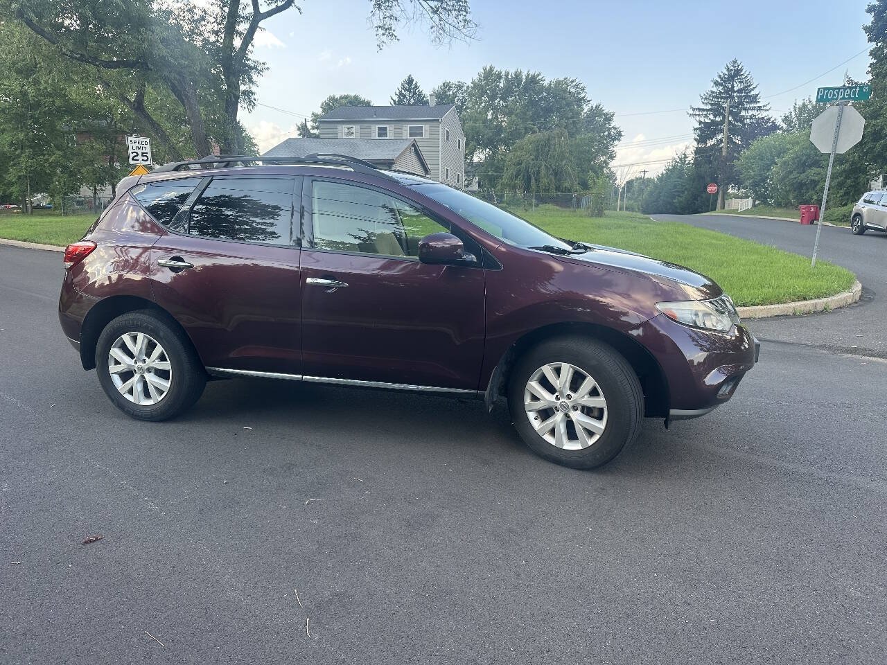Used 2013 Nissan Murano SV AWD/4WD image 5